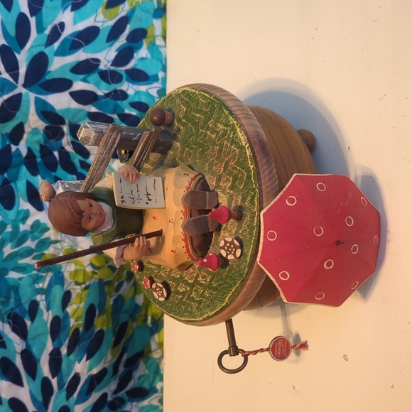 ANRI Thorens | Other | Vintage Anri Thorens Music Box Rain Drops Keep